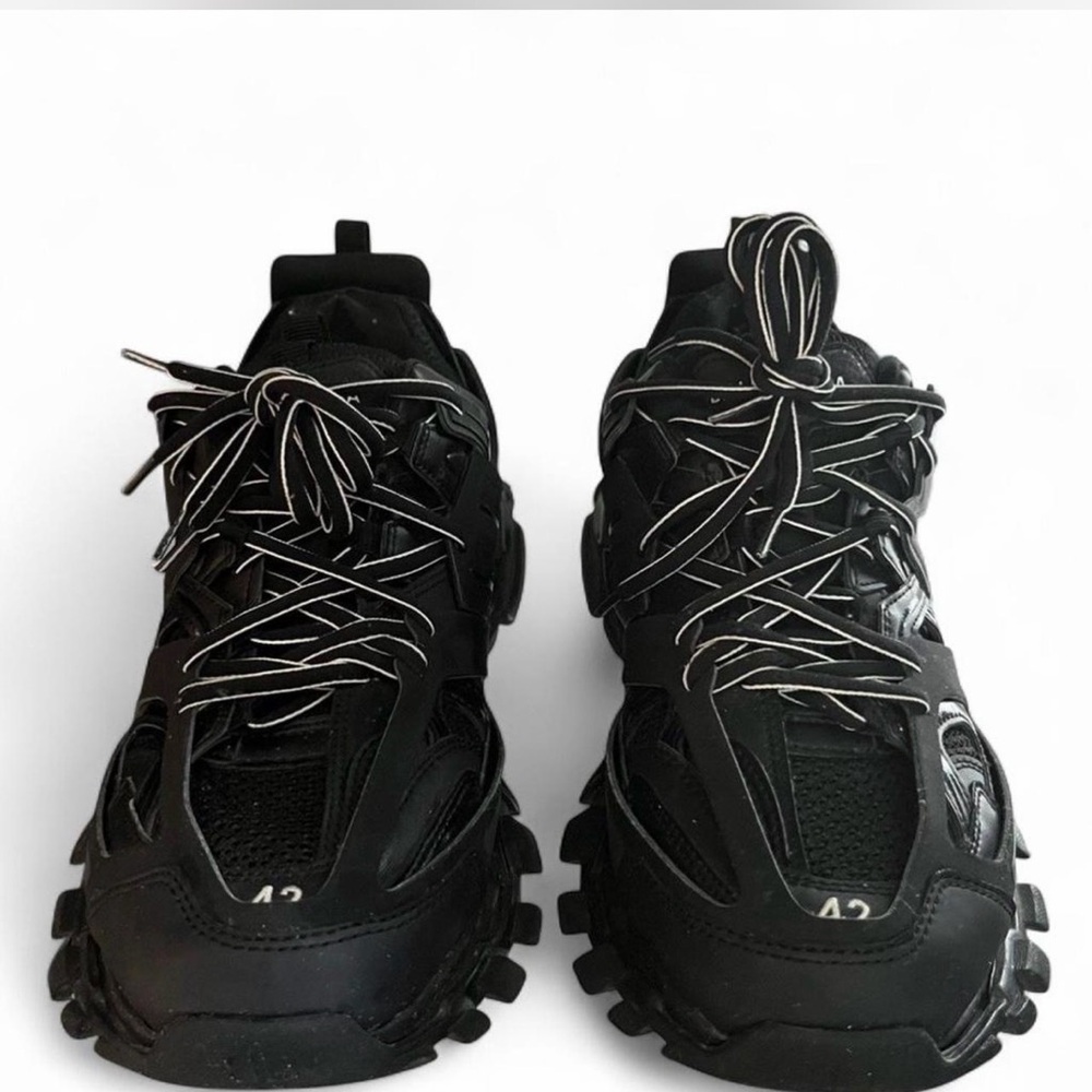 Balenciaga Men's Black Track Sneakers - Picture 5 of 5